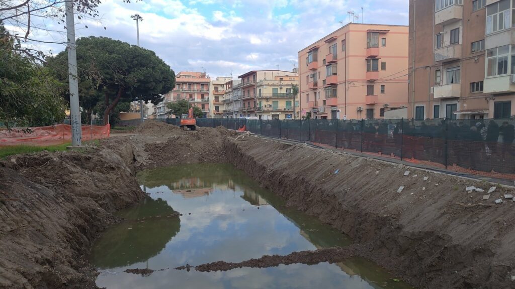 cantiere piazzale della pace