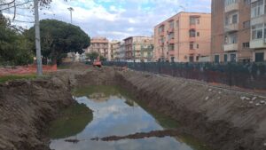cantiere piazzale della pace