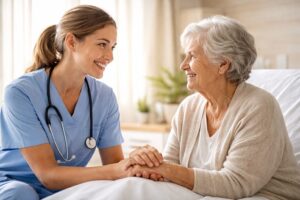 caring nurse