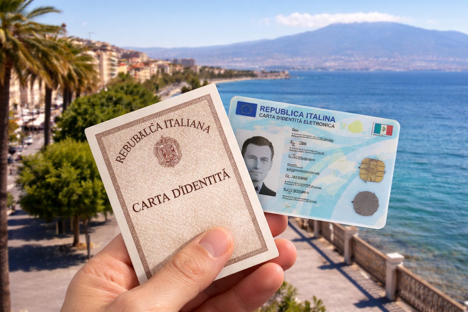 carta d’identità cartacea ed elettronica