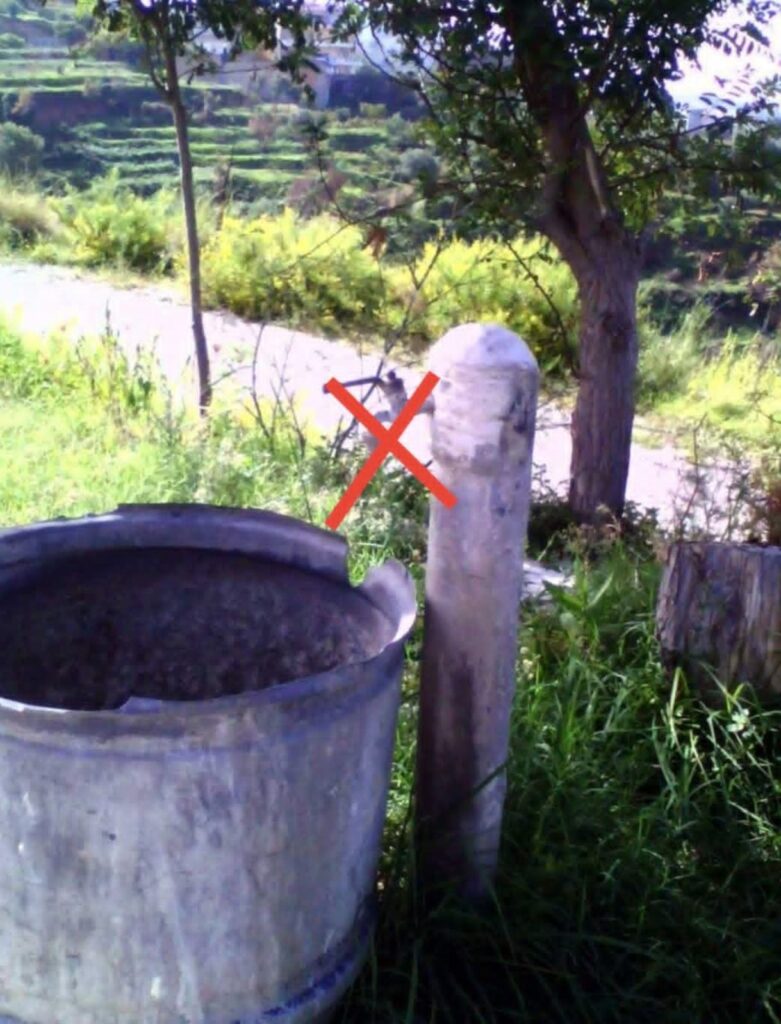 cimitero sambatello condizioni strada