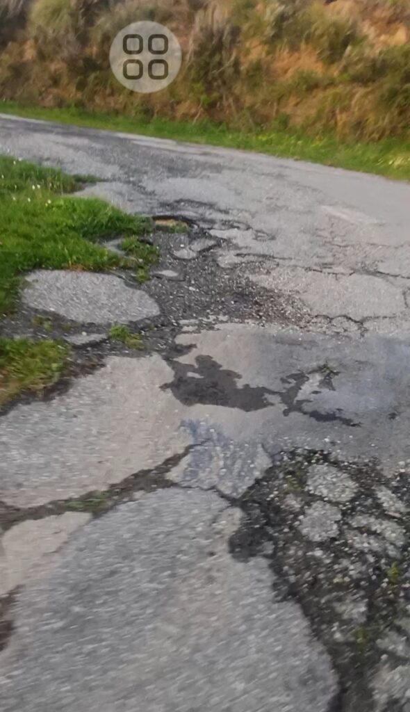 cimitero sambatello condizioni strada