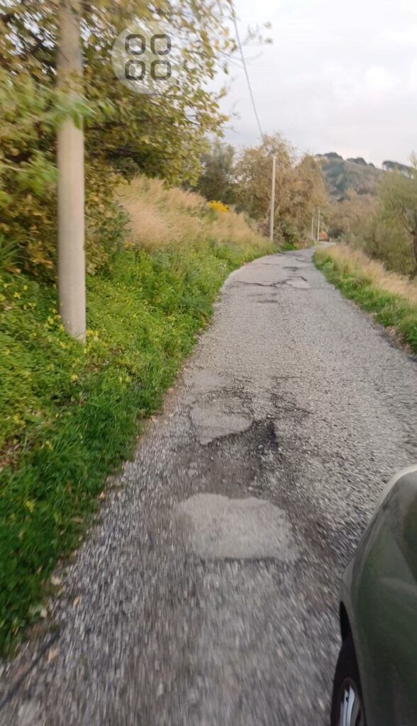 cimitero sambatello condizioni strada
