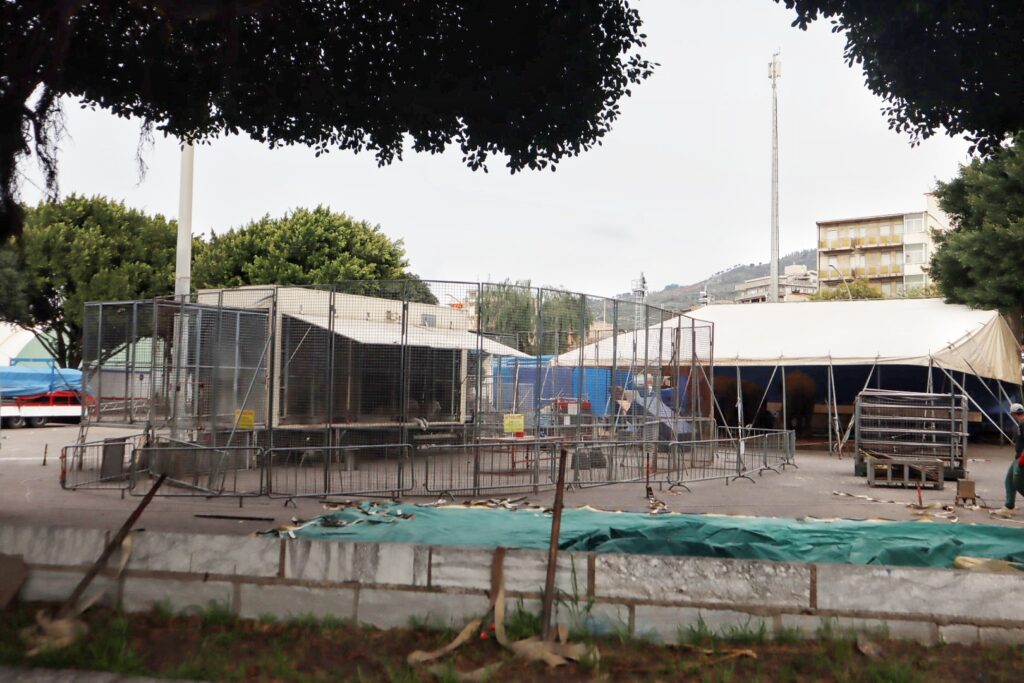 circo orfei reggio calabria
