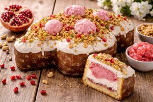 colomba con gelato