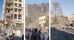 colpito e distrutto palazzo che eleggerà la nuova guida dell'iran