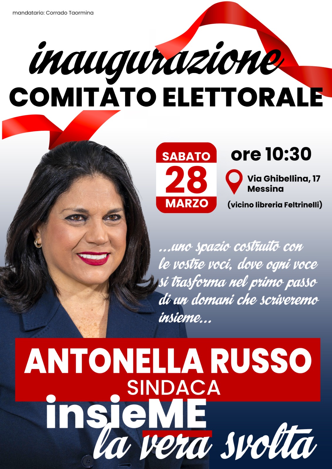 comitato elettorale antonella russo