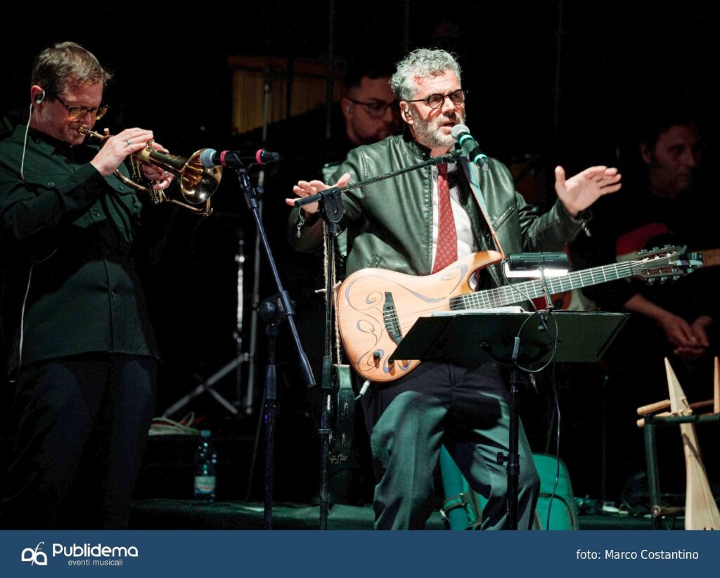 concerto Fabio Macagnino Teatro Cilea