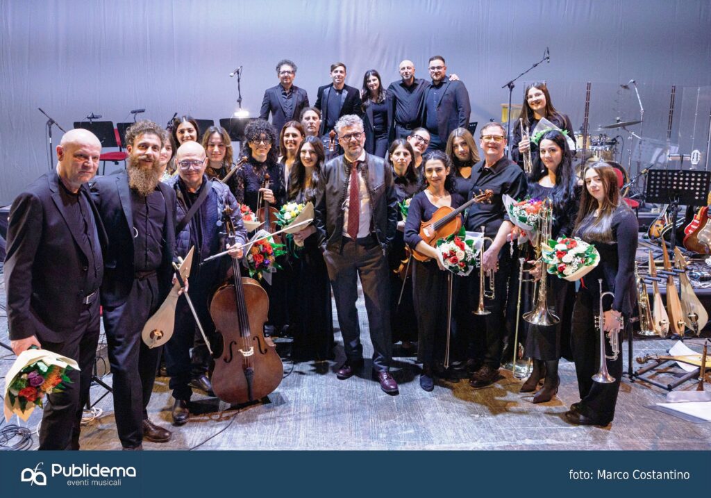 concerto Fabio Macagnino Teatro Cilea