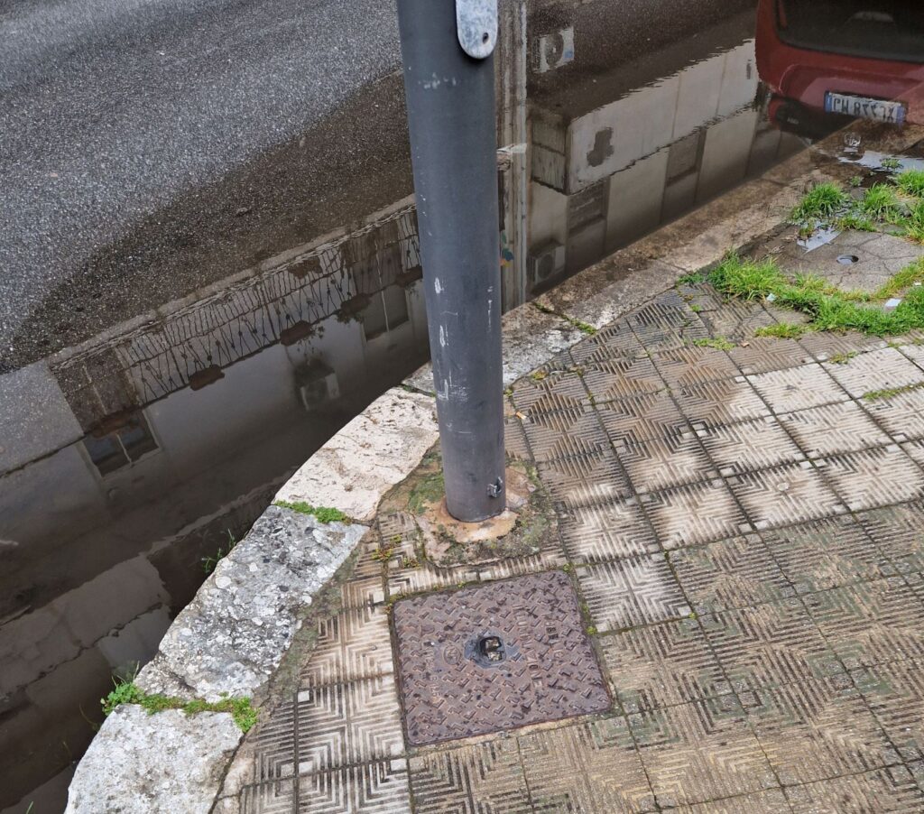 condizioni degrado reggio calabria