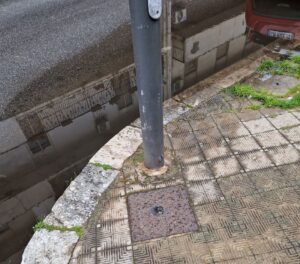 condizioni degrado reggio calabria
