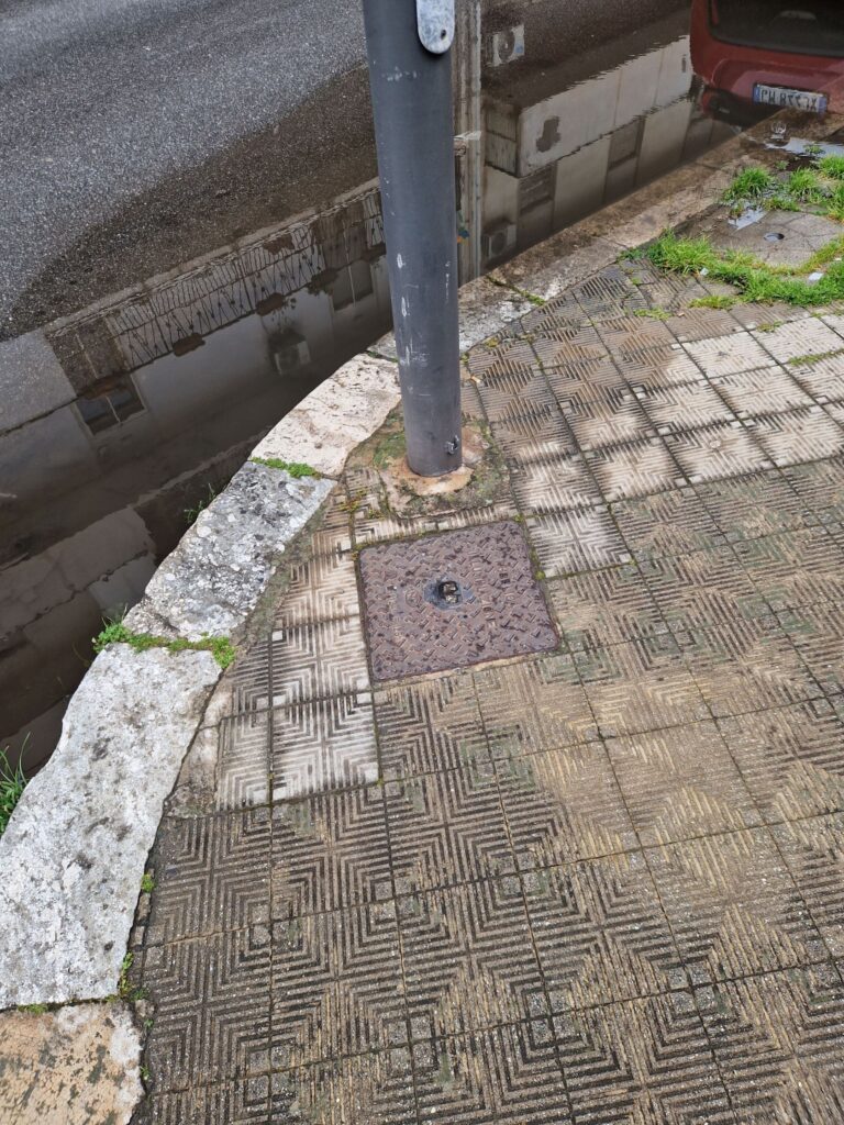 condizioni degrado reggio calabria