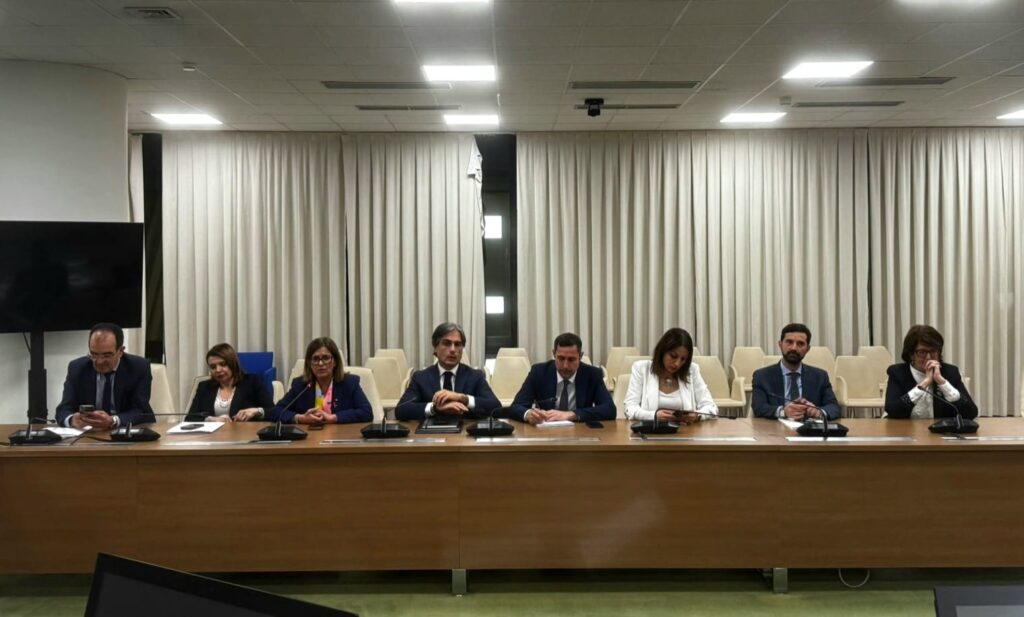 conferenza opposizione consiglio regionale calabria