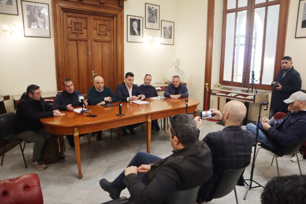 conferenza stampa centrodestra reggino