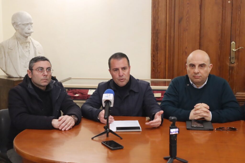 conferenza stampa centrodestra reggino