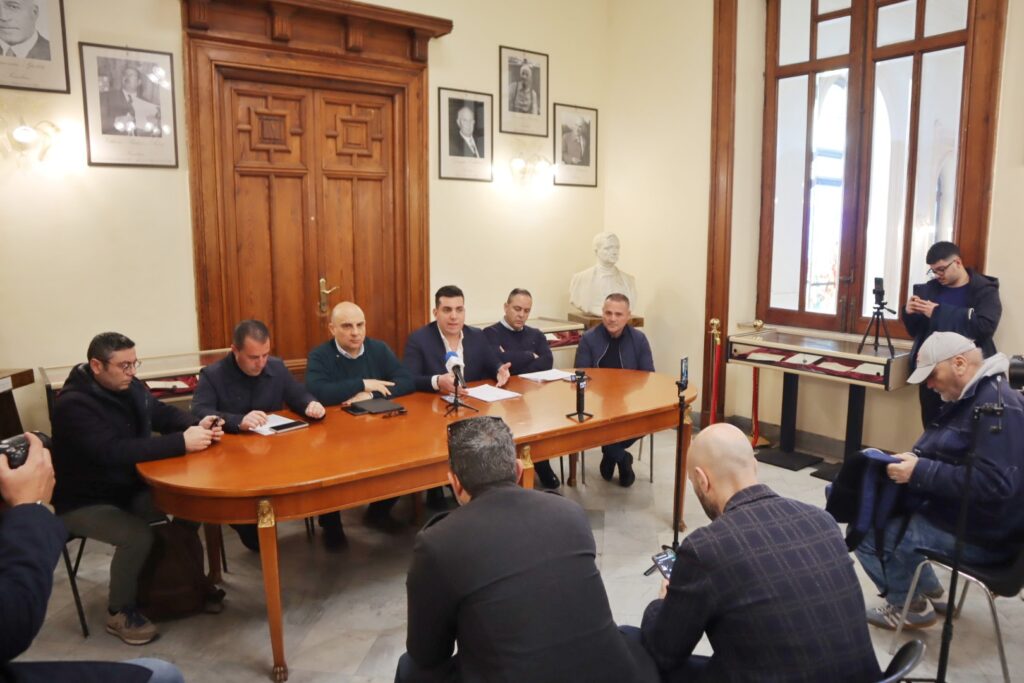 conferenza stampa centrodestra reggino