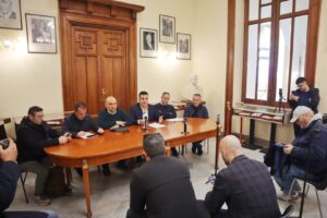 conferenza stampa centrodestra reggino