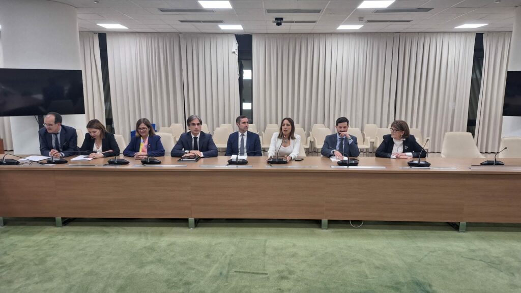 conferenza opposizione consiglio regionale calabria