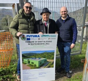 consegna lavori asilo nido comunale Sant’Alessio in Aspromonte