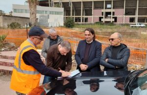 consegna lavori piscina comunale