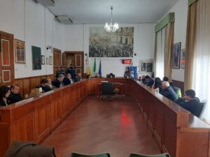 consiglio comunale Villa San Giovanni