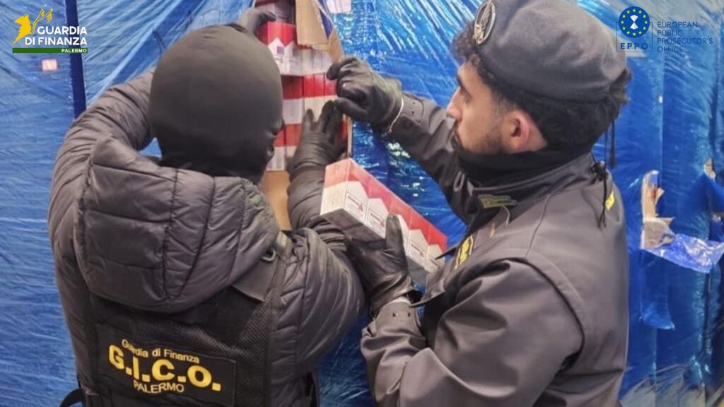contrabbando sigarette