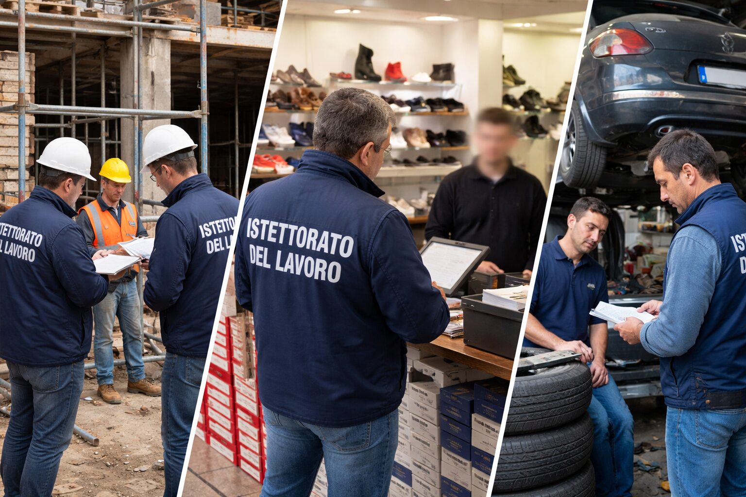 controlli ispettorato del lavoro