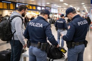 controlli polizia stazioni
