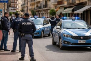 crotone polizia