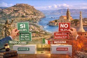 dati referendum comuni reggio e messina