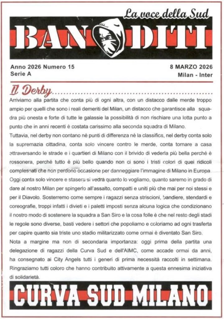 davi biglietti curva milan