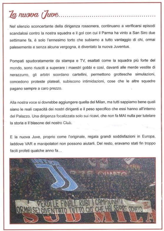 davi biglietti curva milan