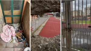 degrado impianti sportivi messina