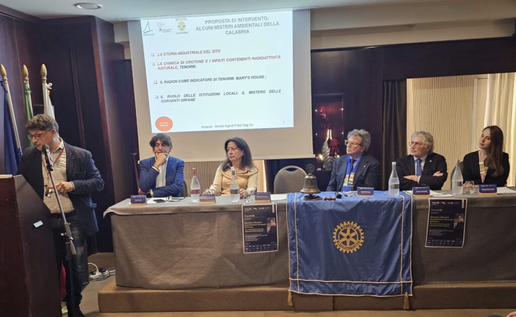 dibattito radioattività in calabria