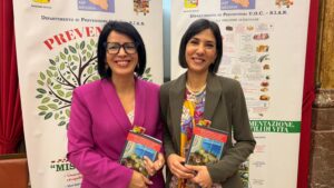 dietiste Asp e autrici libro Lidia Lo Prinzi, e Noemi Vacirca