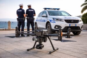 drone polizia locale
