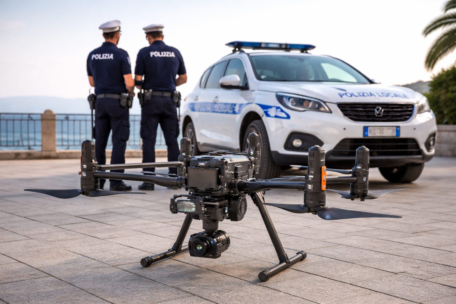 drone polizia locale