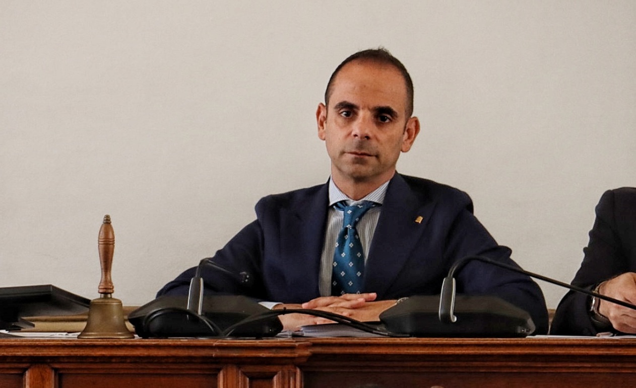 enzo marra consiglio-comunale-reggio-calabria-31-luglio-2025