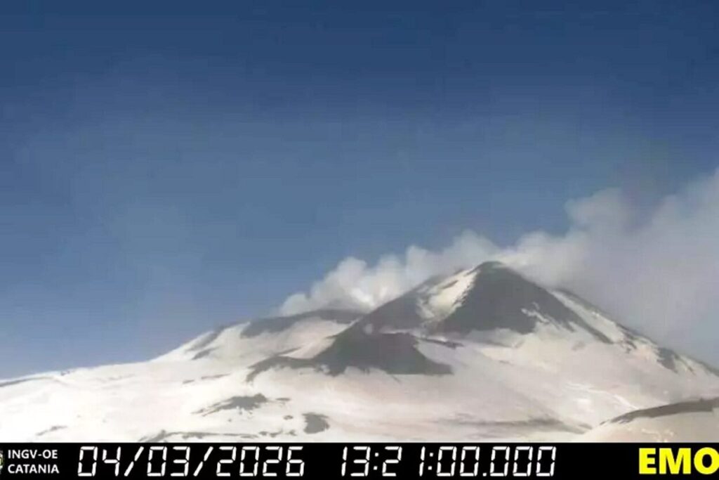 eruzione etna
