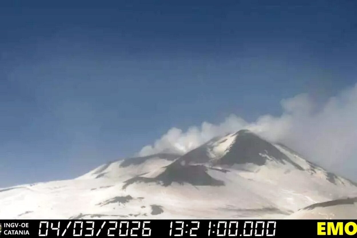 eruzione etna