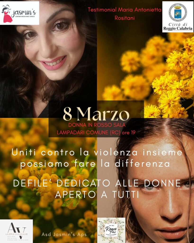 eventi 8 marzo festa della donna reggio calabria