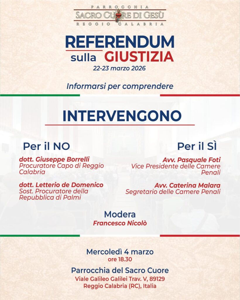 eventi marzo comitato giusto dire no al referendum