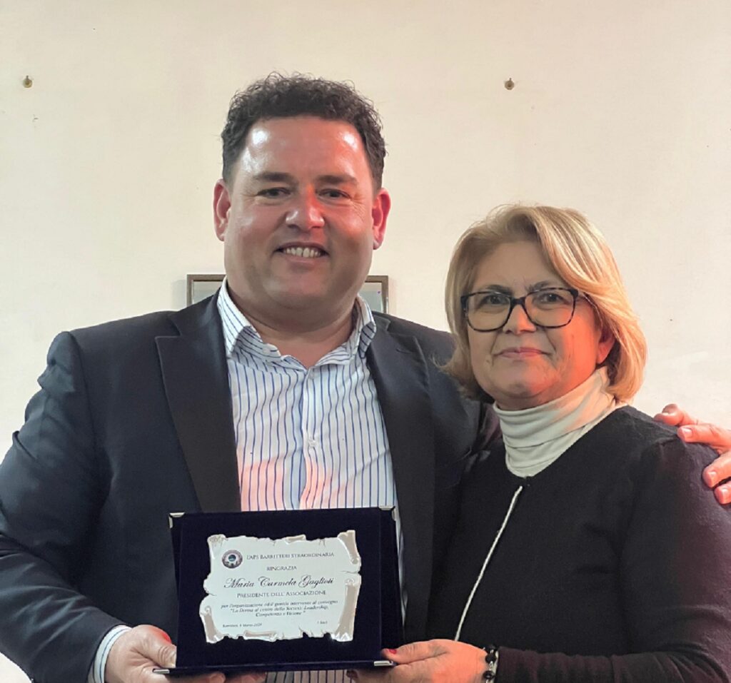evento festa donna barritteri