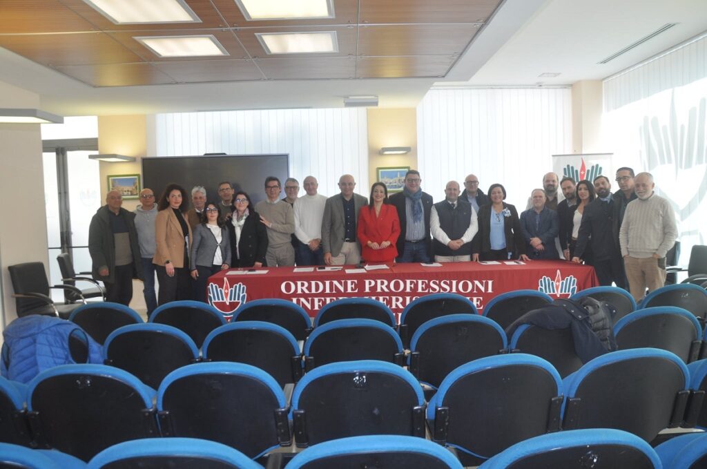 evento messina Crisi infermieristica