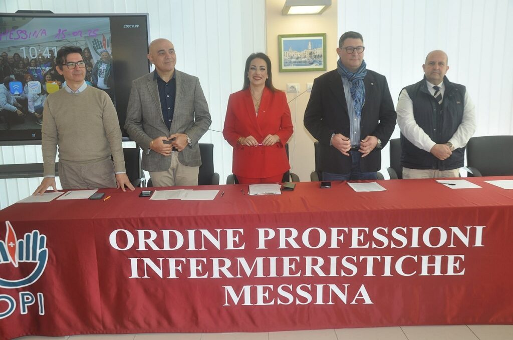 evento messina Crisi infermieristica