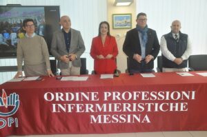 evento messina Crisi infermieristica