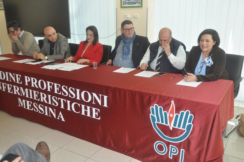 evento messina Crisi infermieristica