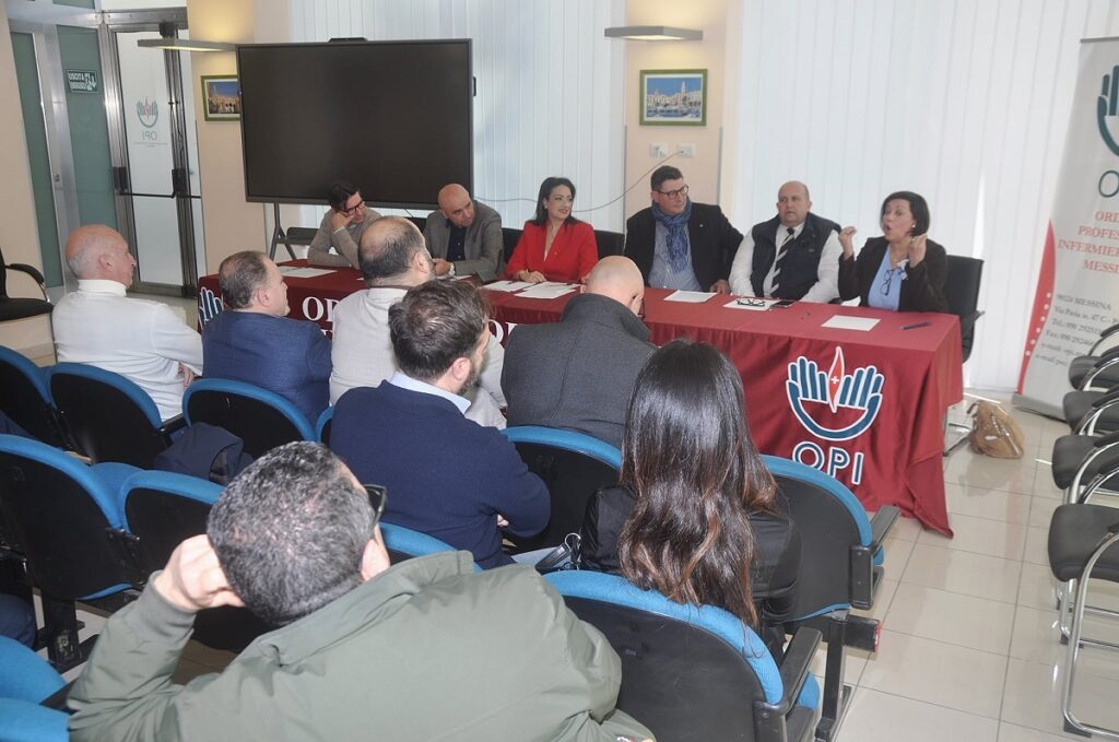 evento messina Crisi infermieristica