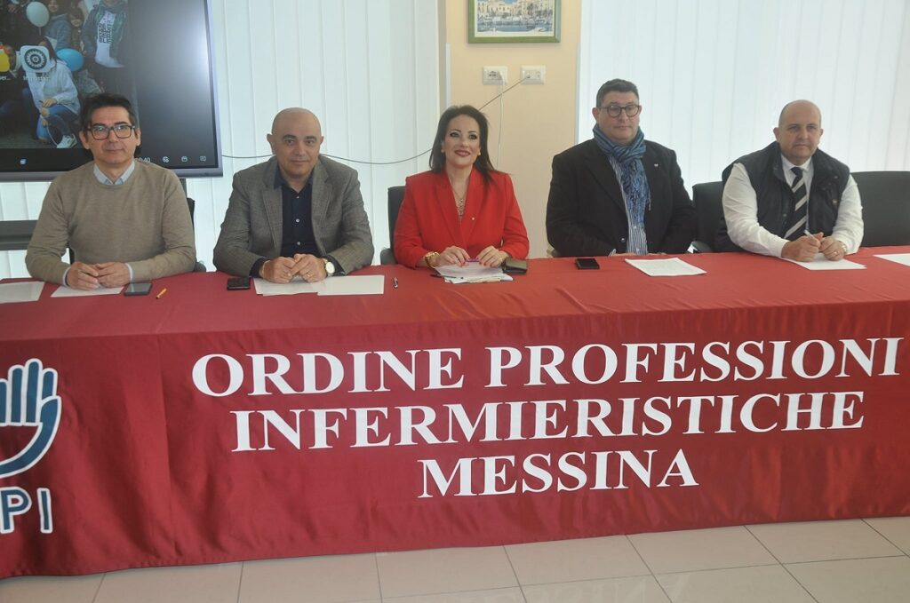 evento messina Crisi infermieristica