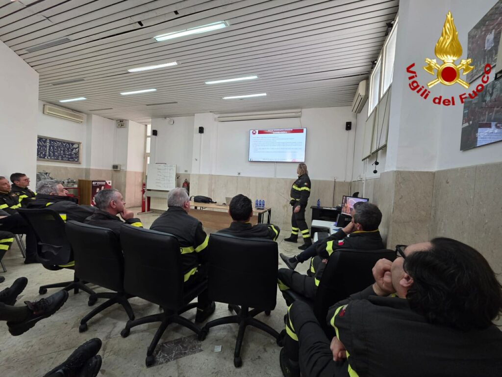 evento vigili fuoco messina